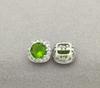 5pc small crystal buttons for sewing Cubic zirconia button for clothing DIY Decorative CZ buttons jewelry for shirts