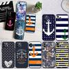 PP1 Anchor Sailor Soft Shell Phone Case for Samsung Galaxy S20 S21 S22 Ultra FE + Plus A21S A22 A24 A25 A26 A30 A30S A31