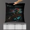 Movie P-Pirates Of The C-Caribbean Cushion Cover Pillowcase Upholstery Sofa Throw Pillow Home Decor Pillowcas
