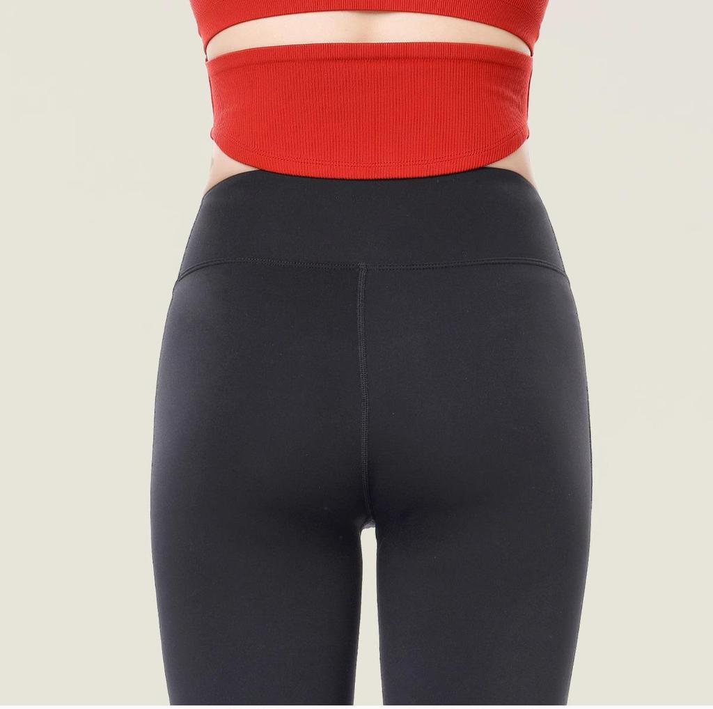 2024 High Waist Petite Micro Flare Yoga Pants - Hip Lifting Sports Fitness Wear for Women