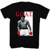 Muhammad Ali Goat Black T-Shirt Unisex T-Shirt