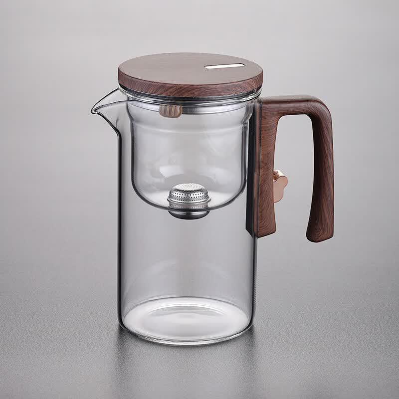 OEING Glass Tea Infuser Pot