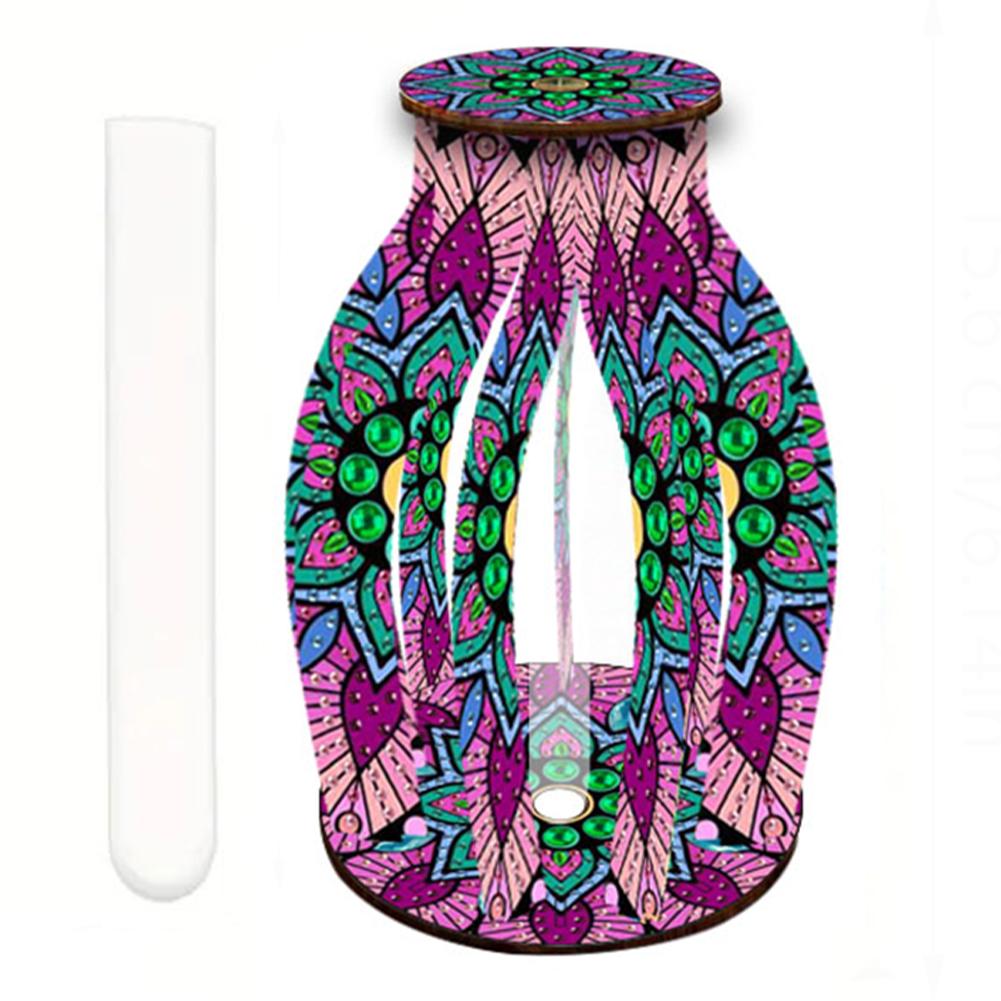 Diamond Painting Flower Vase Diamond Painting Tabletop Vase Ornaments Kit Home Table Decor