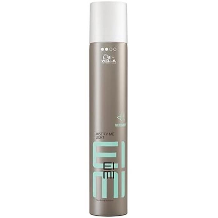 Laque professionnelle - WELLA - EIMI MISTIFY LIGHT - Fixation douce - Séchage rapide - 500 ml