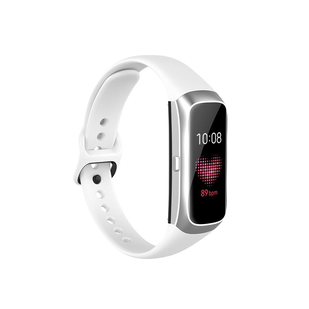 Silicone Watch Band Strap Replacement Wrist Band Strap for Samsung Galaxy Fit SM R370 Smart Bracelet
