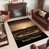 Juventus Customize Your Name Floor Mat Design for Playrooms Bedrooms Living Rooms Foyer Antislip Carpet Decorate Offices Spiritual Gift