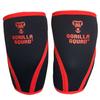 GORILLA SQUAD Elbow Sleeves [Supports Form Stability] Strength Training Elbow Support Set (Left and Right) Weight Training Weightlifting M Red