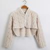 JINGGENG Winter Warm Shoulder Sleep Vest