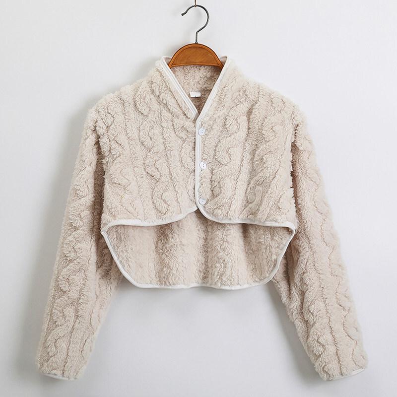JINGGENG Winter Warm Shoulder Sleep Vest