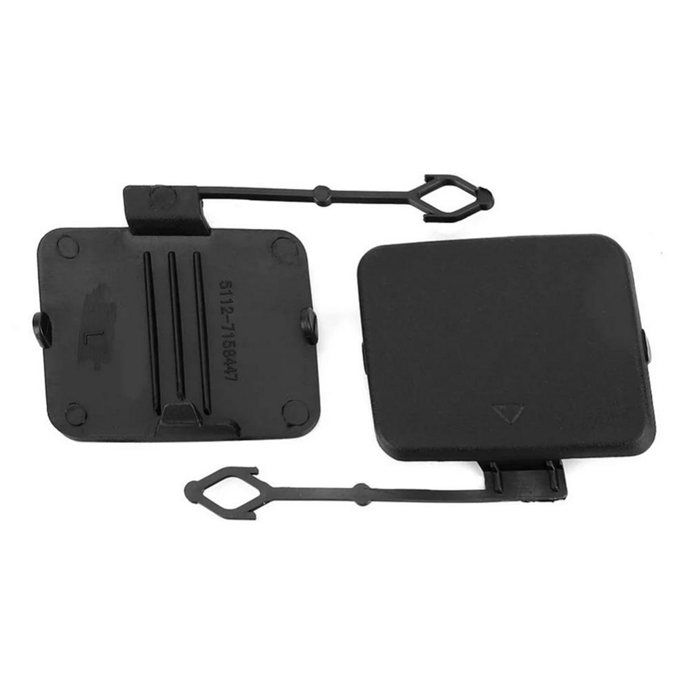 

New Rear Bumper Tow Eye Hook Covers Left And Right Side For BMW X5 E70 51127158448