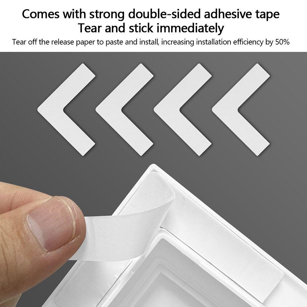 Plastikowa Klapka Otwierana Płyta Pokrywająca Typu Dociskanego Otwór Rewizyjny Drzwiczki Dostępu na Zawiasach Drzwi Ściana Sufit