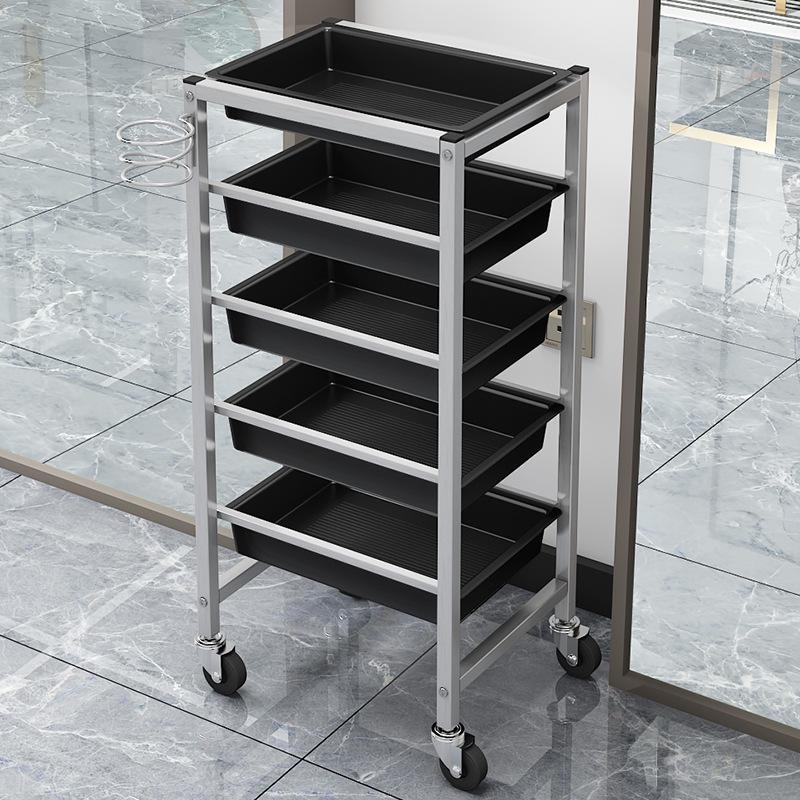 Multifunctional Hairdressing Trolley Salon Cart for Tools and Storage
