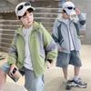 Boys' Sun Protection Lightweight Jacket 2026 - Stylish Summer Air Conditioning Shirt