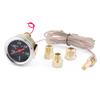 Termometro dell'acqua da 2" 52 mm per auto, navi, camion, accessori 50-140°C/130-280°F Cavo Lunghezza 1,8 M Indicatore di temperatura dell'acqua