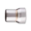 Lezalic Conversion Adapter for Motorcycle Mufflers (Outer Diameter 2.4 Inches (60.5 Mm) To Silencer