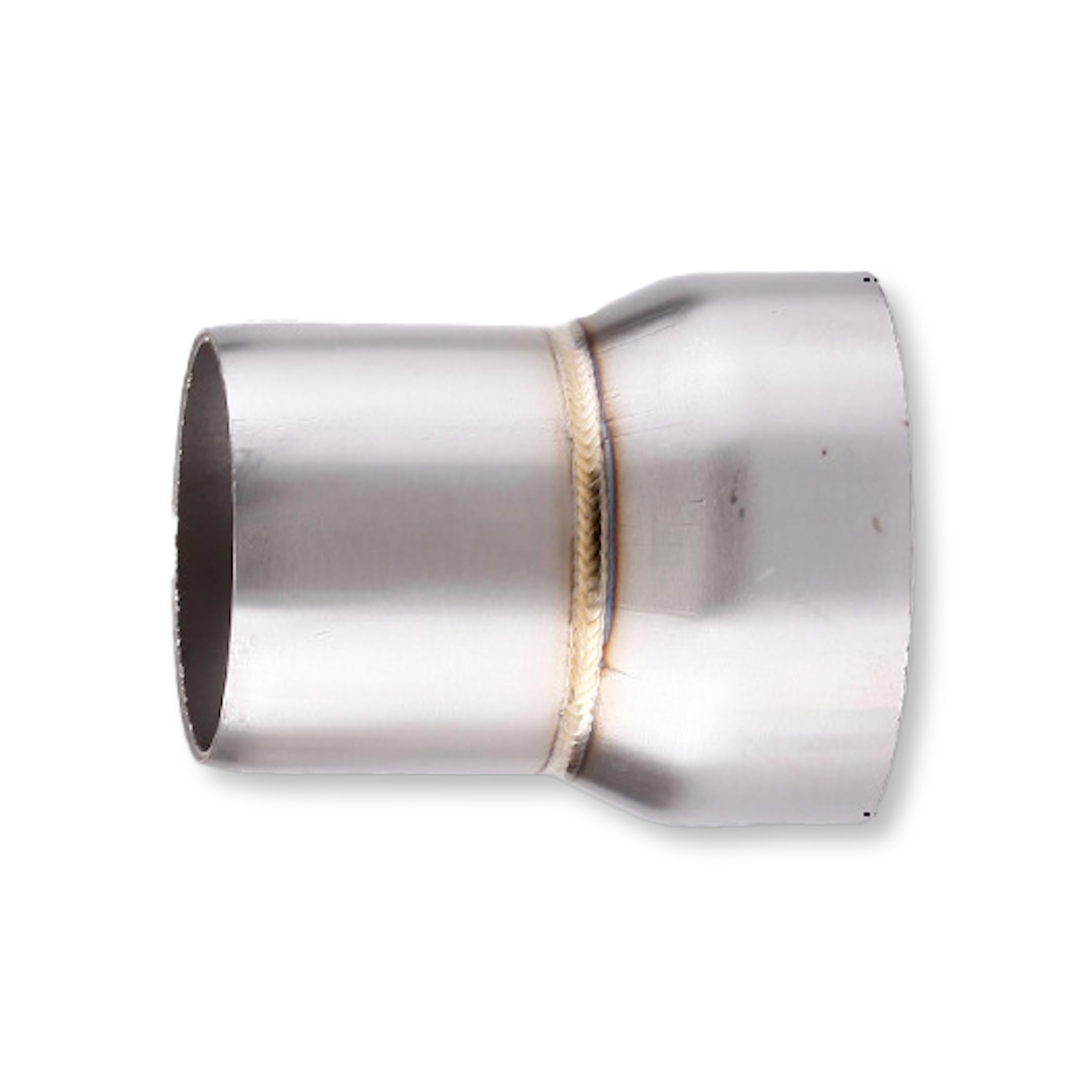Lezalic Conversion Adapter for Motorcycle Mufflers Diameter mm Silencer Inner Diameter Joint Intermediate Pipe Spacer Universal Diameter mm Silencer