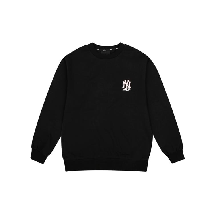 New MLB New York Yankees Sweatshirts Unisex Black 31MT04941-50X