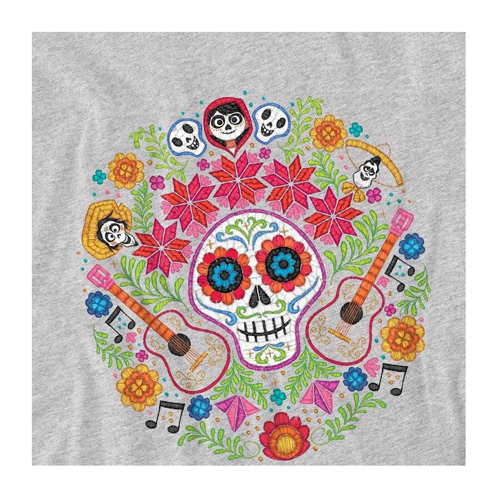 Coco Childrens/Kids Ernesto Miguel Hector Patch Day Of The Dead Sweatshirt