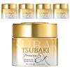 Tsubaki Premium EX Repair Hair Mask 180g 5 Pcs