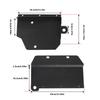 Aluminum Splash Protection Cover for Left Rear Wheel Featuring Corrosion Resistance & Durability Suitable for Car