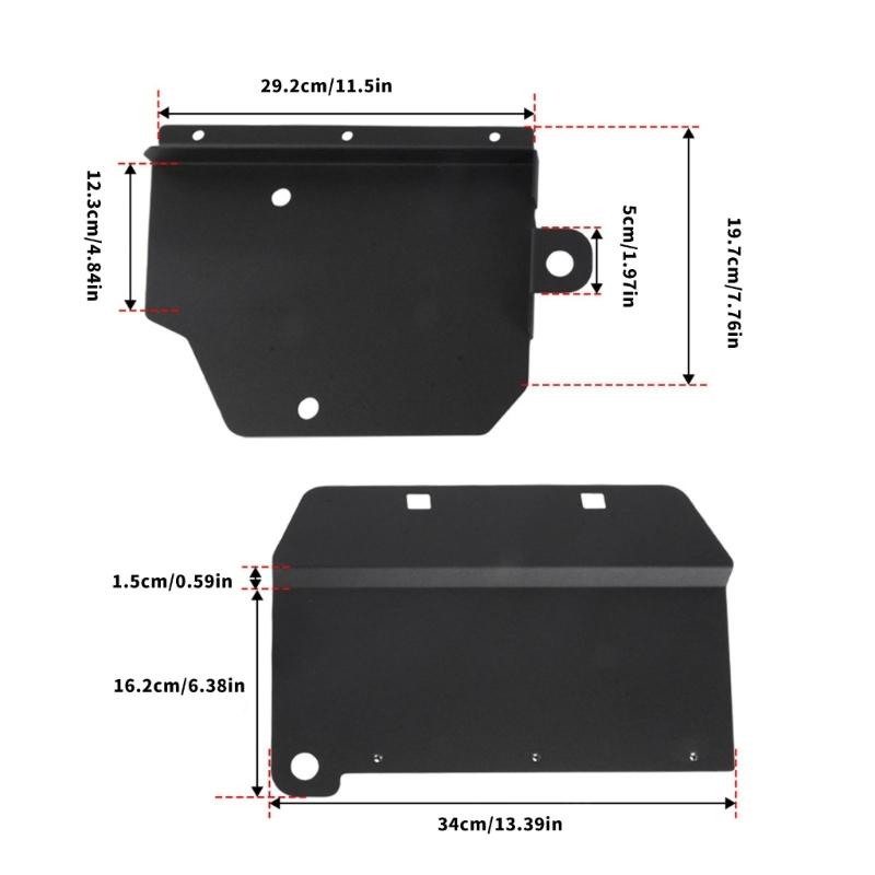 Aluminum Splash Protection Cover for Left Rear Wheel Featuring Corrosion Resistance & Durability Suitable for Car