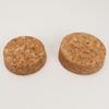 Sealed Round Wooden Stopper with Cork for Large Openings - Synthetic Wine Cork