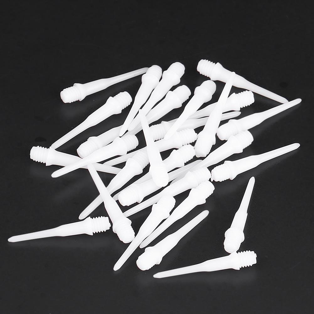 100pcs Plastic   Spots Needle Soft Tips Replacement Set Accessory for Electronic   Black