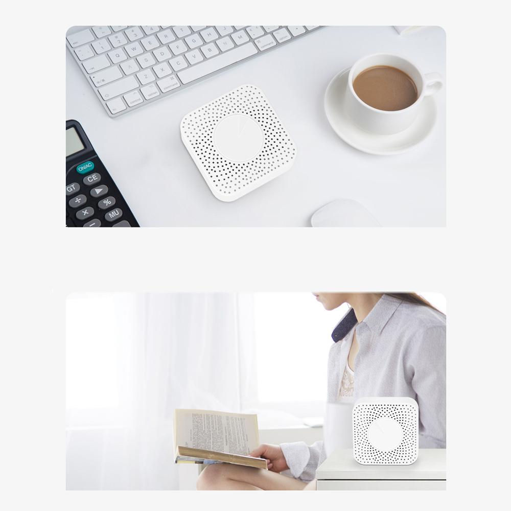 Tuya WiFi inteligentní monitor kvality vzduchu 6 v 1 Air Housekeeper