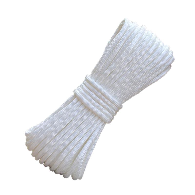 

Yunming White Nylon Utility Rope 4mm x 100m