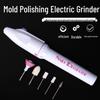 Handheld Electric Mini Grinder for Nail Polishing, Tooth Care, Jade Polishing, Drilling, and Engraving