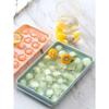 Random Size Ice Cube Tray with Lid, Refrigerator Ice Cube Mold, Mini Round Ice Ball Maker Mold