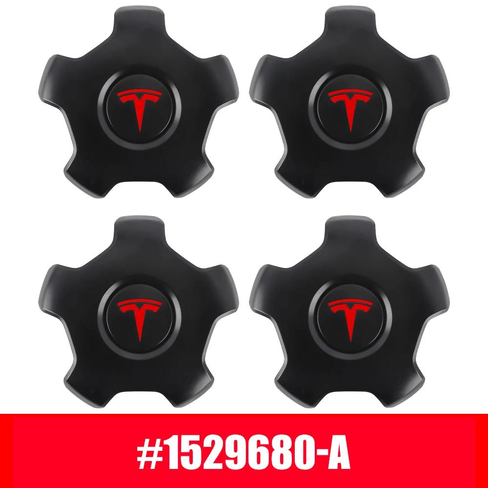 

4PCS 18-Inch Hub Cap for Tesla Model 3 Car Wheel Hub Caps Hub Center Cover OEM 1529680-A Auto Accessories