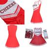 Lala Cheerleader Kleider Set Mit Blumen Socken Damen Fußball Baby Kostüm Tanzkleidung