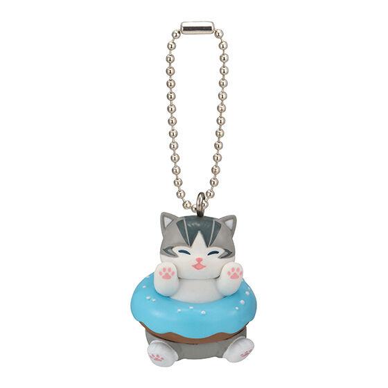 

Genuine Gacha Scale Model Mofusand Donut Cat-shaped Pendant Cute Cat Pendant Orange Cat Action Figure Toys