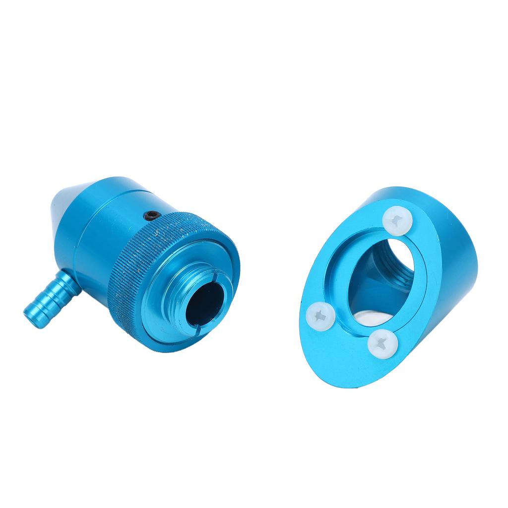 Cap laser CO2 12mm 18mm Diametru lentilă FL50.8mm 25.4mm cu Air Assist Cap laser D12 pentru gravor laser K40