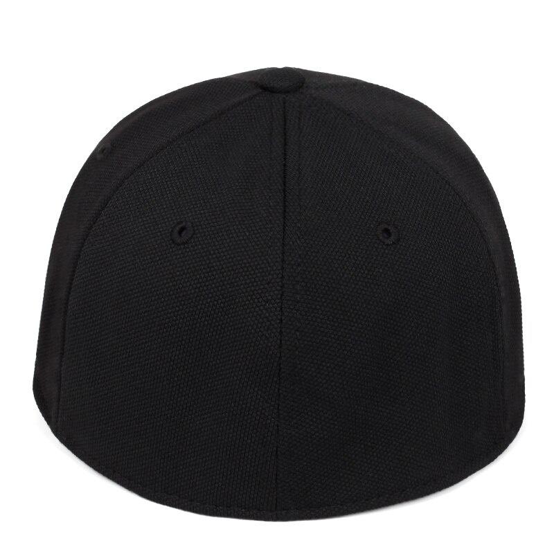 Casquette de baseball respirante en coton pour homme, style hip-hop, décontractée, avec fermeture à pression, idéale pour l'extérieur et le soleil