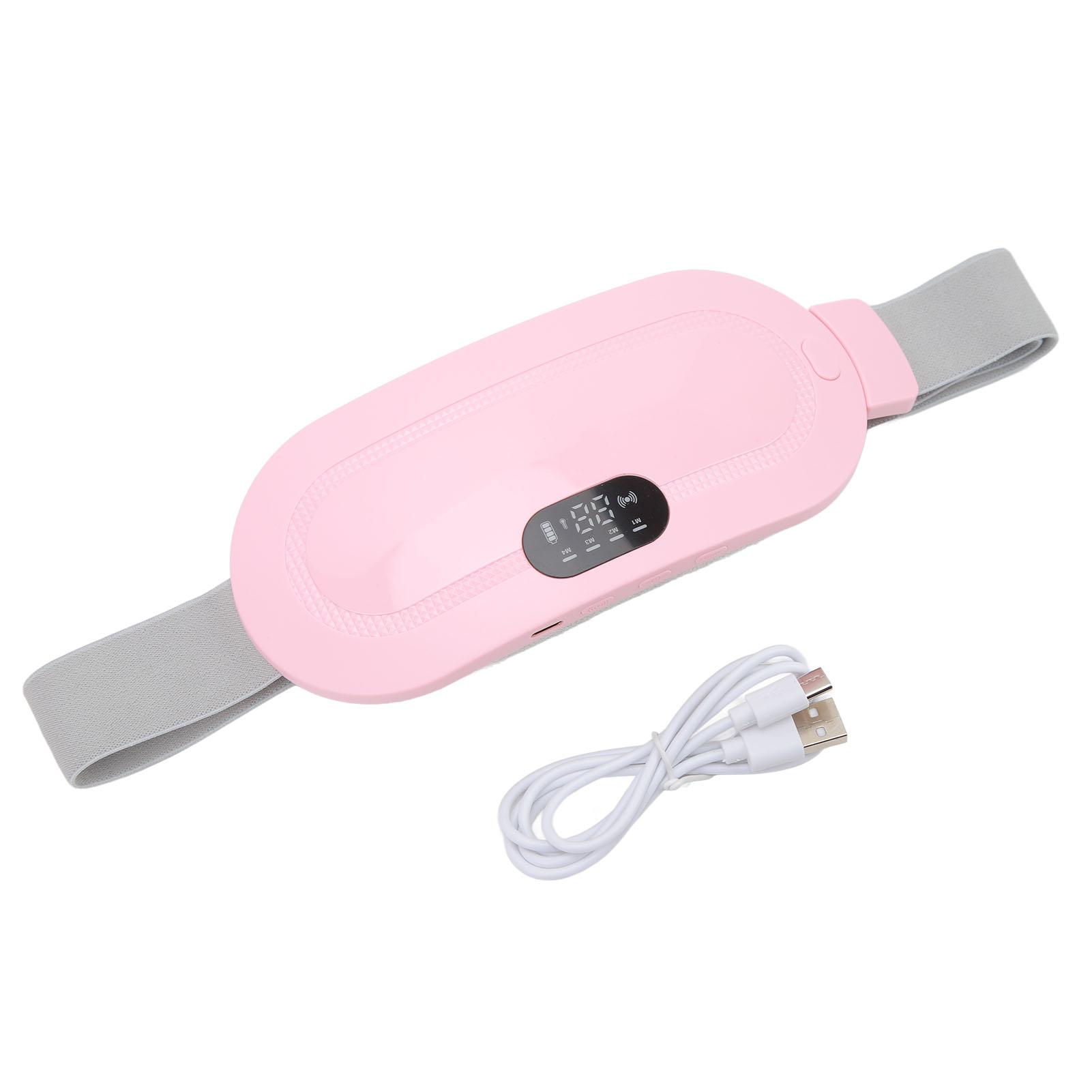 

Электрический поясной ремень, регулируемый, 3 передачи, зарядка через USB, согревающий поясной ремень для женщин и девочек