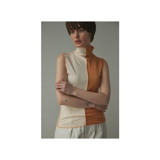 bi color tank top ORG