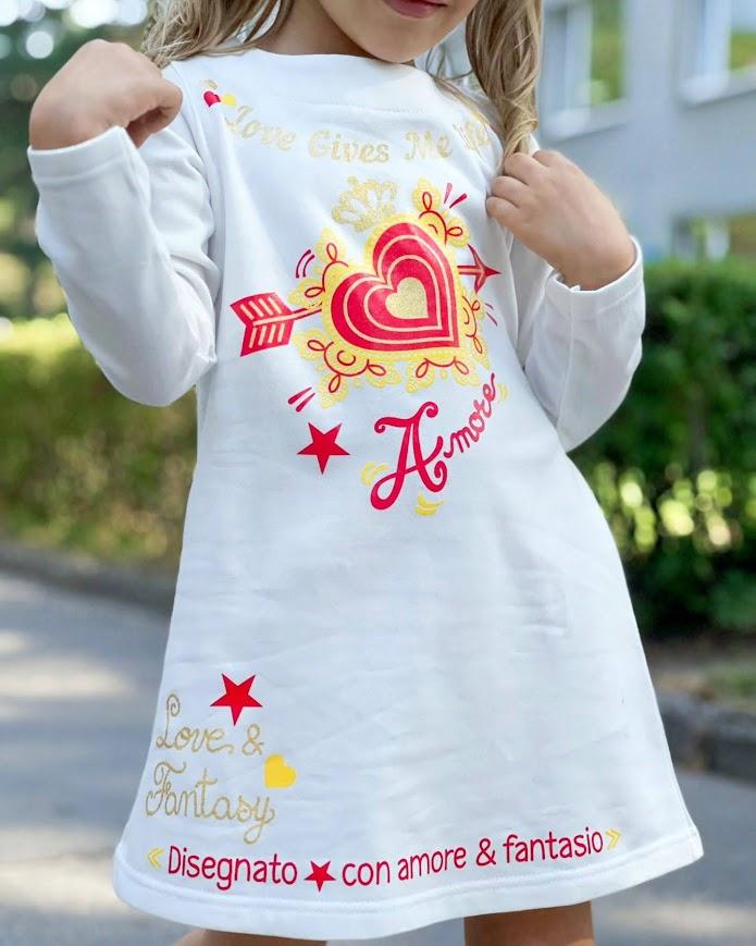 Beautiful Girls’ Dress – High-Quality Material & Perfect for Celebrations, Demi-season, 6004-023-33-1 HC