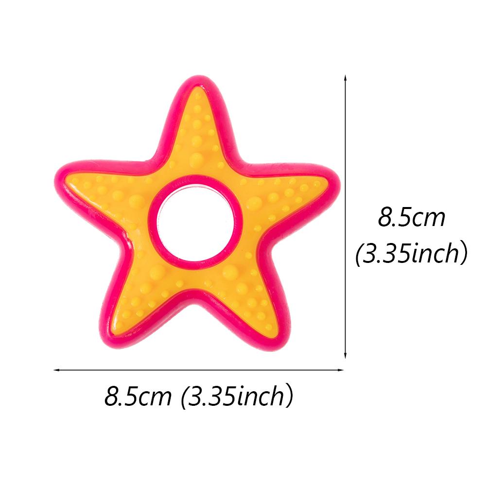 Safety Rubber Dog Cat Playing Toy Bite Resistant Pet Chew Toys Accessories for Small Dogs Puppy mascotas juguetes para perro