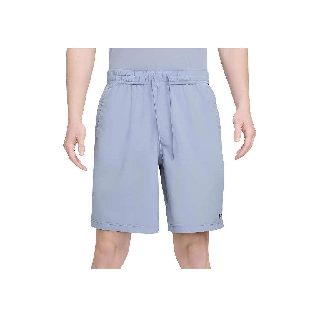 Nike Dri-Fit 23Cm Unlined Versatile Logo Print Low Waist Lace-Up Casual Shorts Men shorts Light-Blue FN2998-493 M