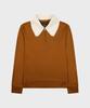 HELVESKO Half-Zip Polo Shirt (Brick)