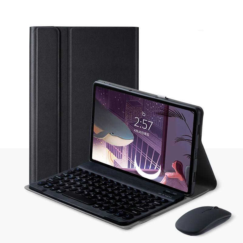 Case Keyboard For Redmi Pad Case Cover Russian Spanish Hebrew Arabic Touchpad Keyboard For Redmi Pad 10.61 Tablet
