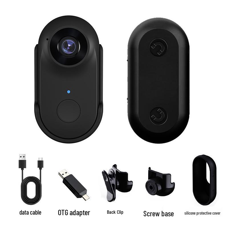 1080P Thumb Sports DV Camera: Portable Outdoor Cycling & Pet Action Dash Cam