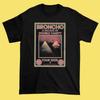 Broncho - Ein Jahrzehnt der Double Vanity Tour Schwarzes Shirt S-5XL BS1229