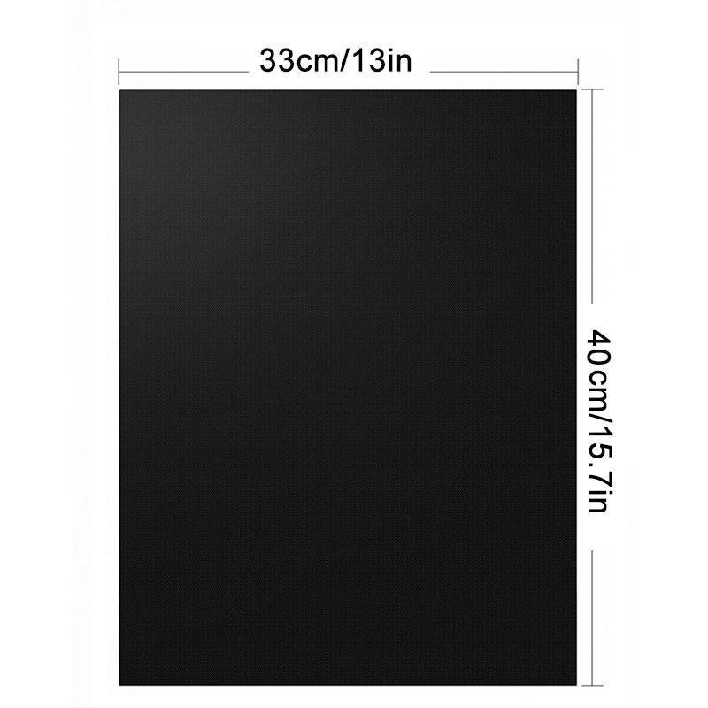 5Pcs BBQ Matten Küche Backen Matte Praktische Chef Grill Pad Outdoor Grill Kochen Werkzeug