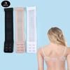 3Pcs Extended, Elastic Three-row Hook-eye Bra Extension Strap
