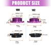 Center Lock Hub Boosts Adapter Bike Hub Conversion Adapter Front Rear Bicycles Boosts Hub Conversion Adapter Enduring