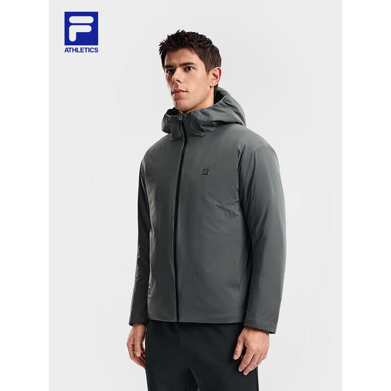 FILA Men s 2026 Spring Hooded Padded Jacket 2XL