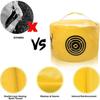 Multifunctional Golf Training Bag with Storage for Clubs and Accessories Includes Accuracy Targets for Practice